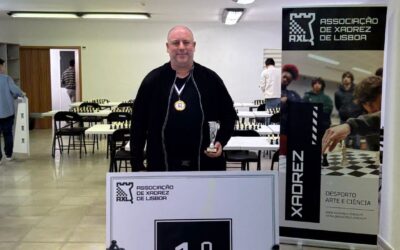 Paulo Fanha é Bicampeão Distrital de Veteranos S50