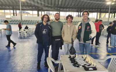 Formação da Amadora Xadrez soma experiência na Taça de Lisboa