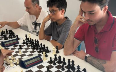1º Torneio de Semi-Rápidas do Grupo BoardGame Center Amadora reúne 18 jogadores
