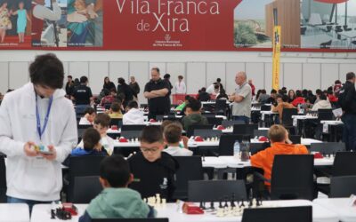 Amadora Xadrez em destaque nos Nacionais de Semi-Rápidas para Jovens e Veteranos