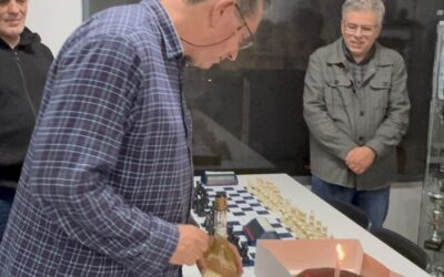 Associação de Xadrez da Amadora sopra 11 velas e dá posse à nova Direção